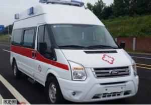 松阳县救护车租赁